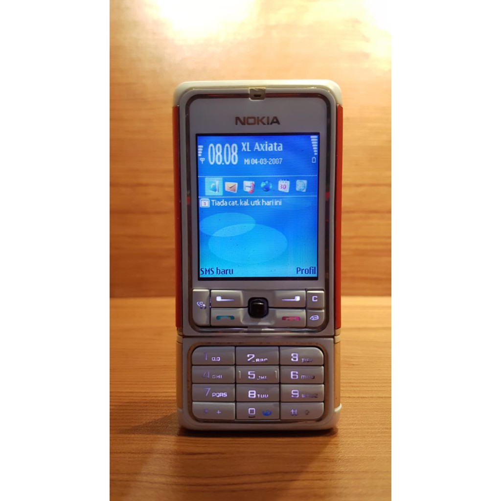 HP Handphone Nokia 3250 XpressMusic Putar Normal Ori Bukan 5310 3310