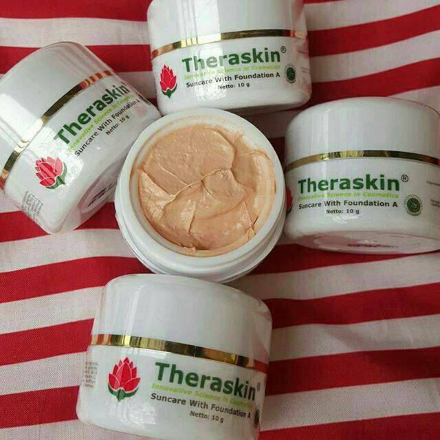 Suncare With Foundation B Theraskin