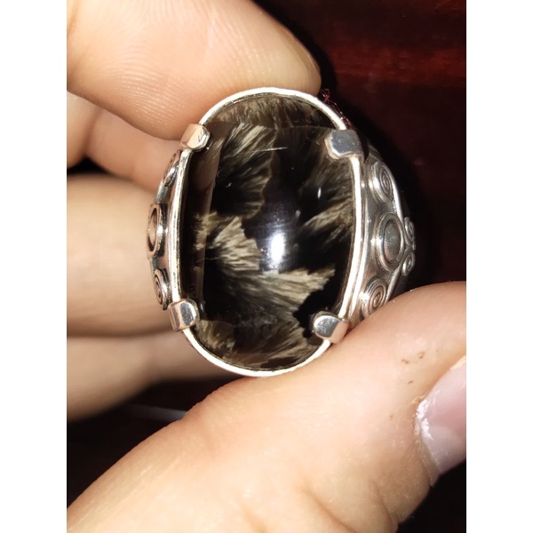 batu akik permata bulu macan lumajang basalltic motif michael jackson dan tahiyat akhir