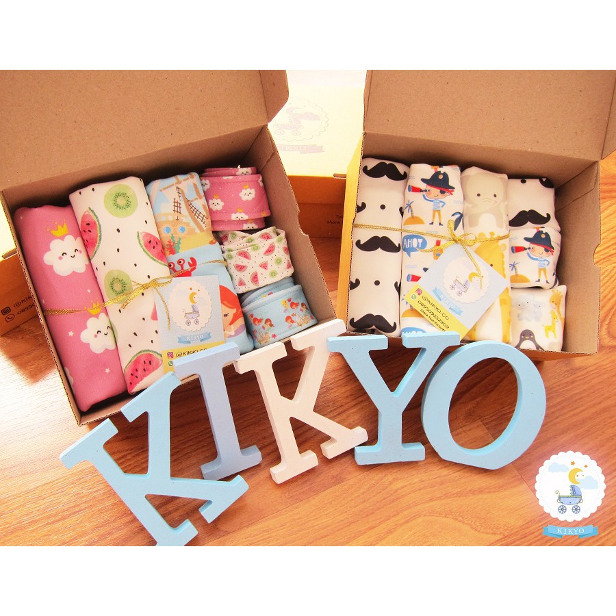 Cocoon Swaddle Baby Gift Hampers Baby Gift Box Baby Kado Bayi Hamper Baby Bedong Instant