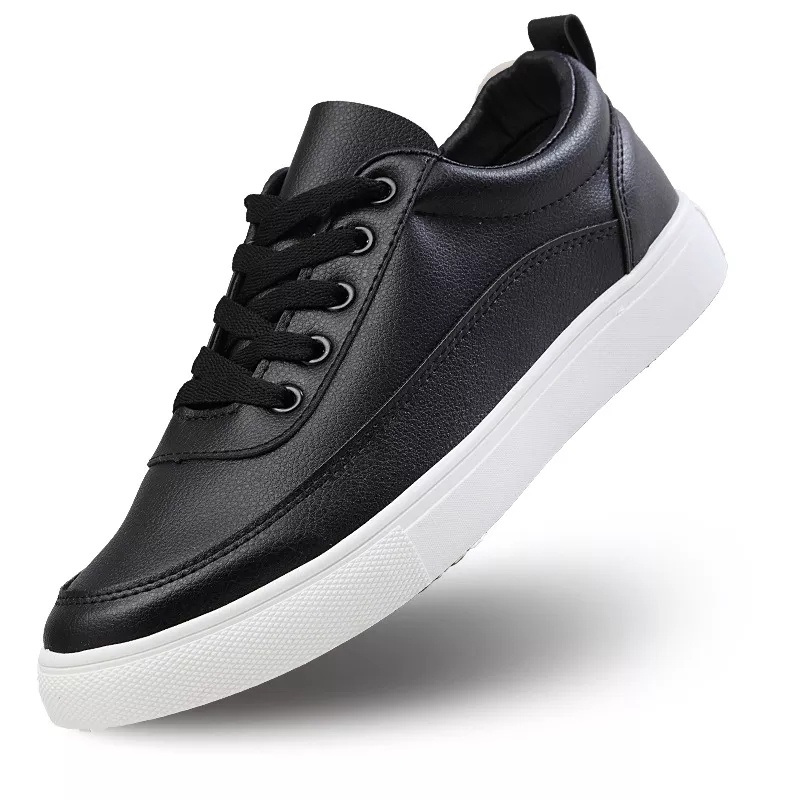 Sepatu Sneakers Pria Casual polos DS 16