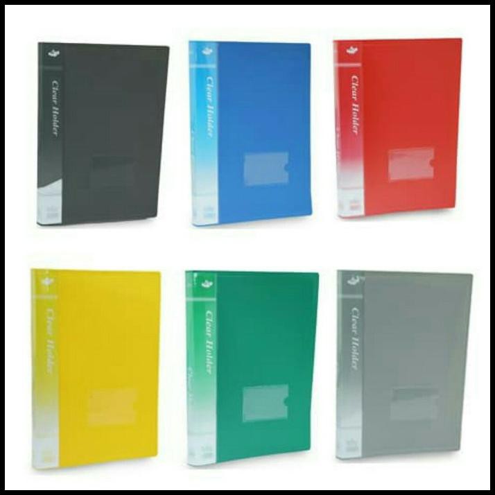 

Clear Holder Felix Folio Isi 60 Lembar