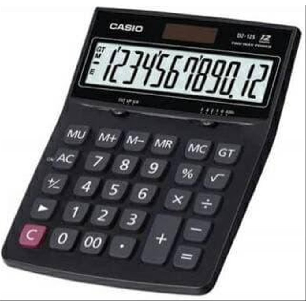 

Murah Berkualitas Calculator Casio Dz 12Skalkulator Meja Termurah