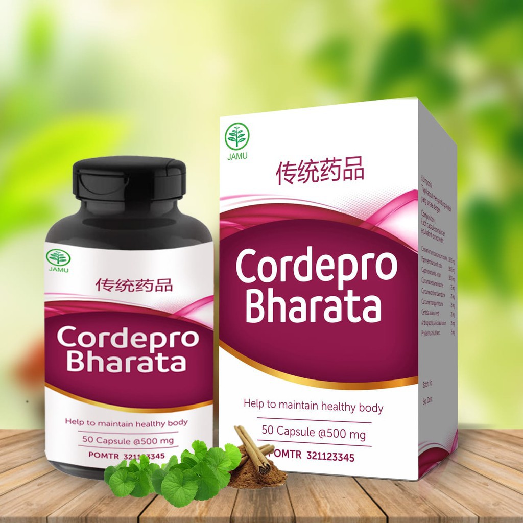 Obat Kolesterol Cordepro Bharata Paling Ampuh 