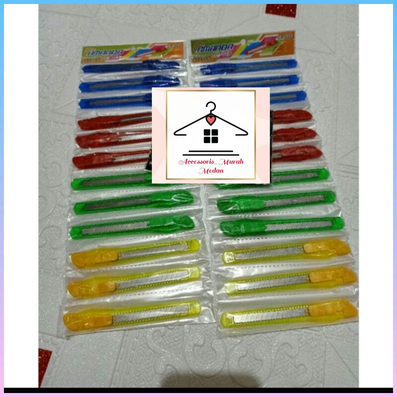 

pisau cutter besar dan sedang murah