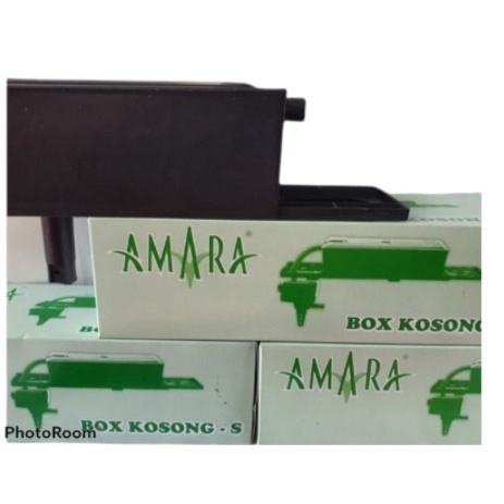 BOX FILTER ATAS KOSONG AMARA size S dan M AQUARIUM AQUASCAPE