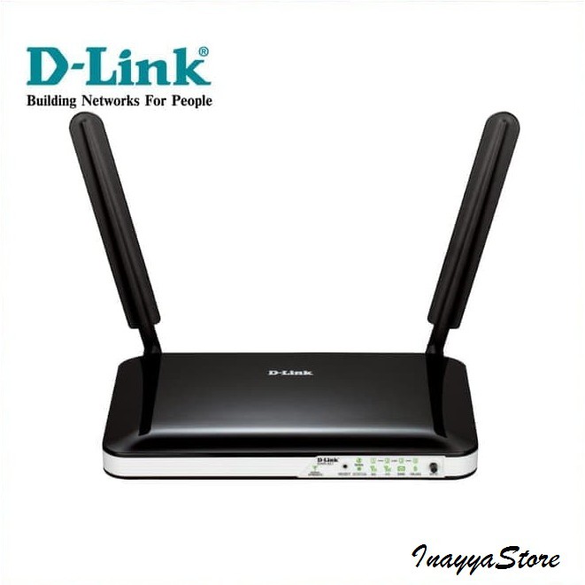 D-LINK DWR-921 4G LTE Wireless Router Wifi - SIM Card Tanpa Modem