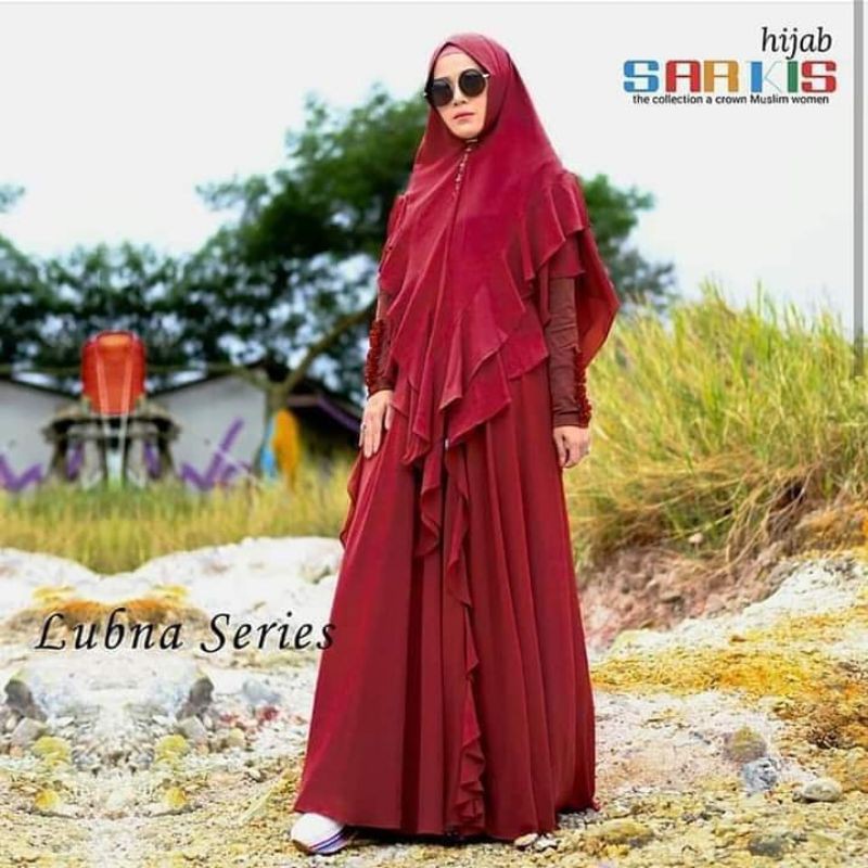 preloved gamis syar'i by sarkis