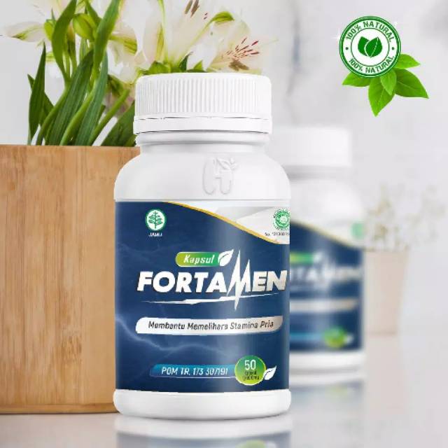 JAMU FORTAMEN RAMUAN KHUSUS PRIA