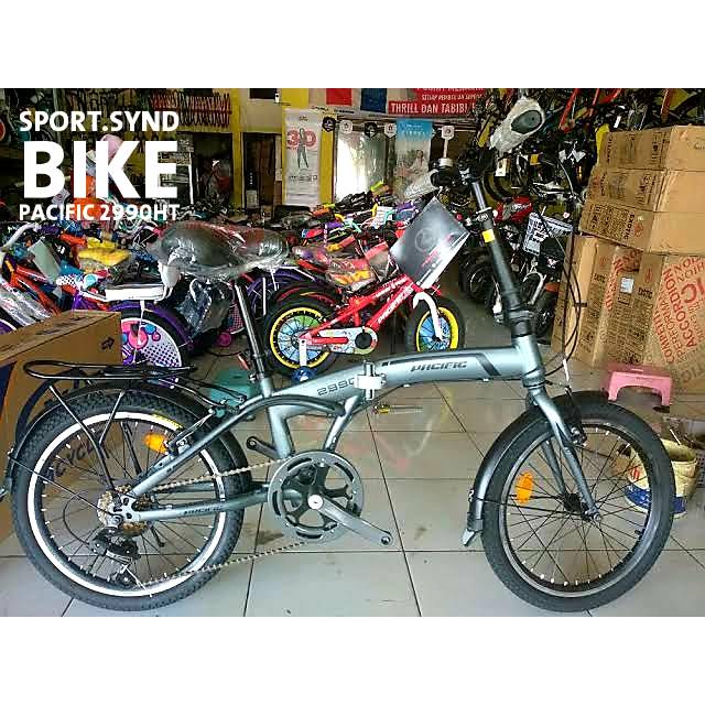 GEBYAR PROMO MURAH SEPEDA  LIPAT MTB  16 PACIFIC  2990HT 