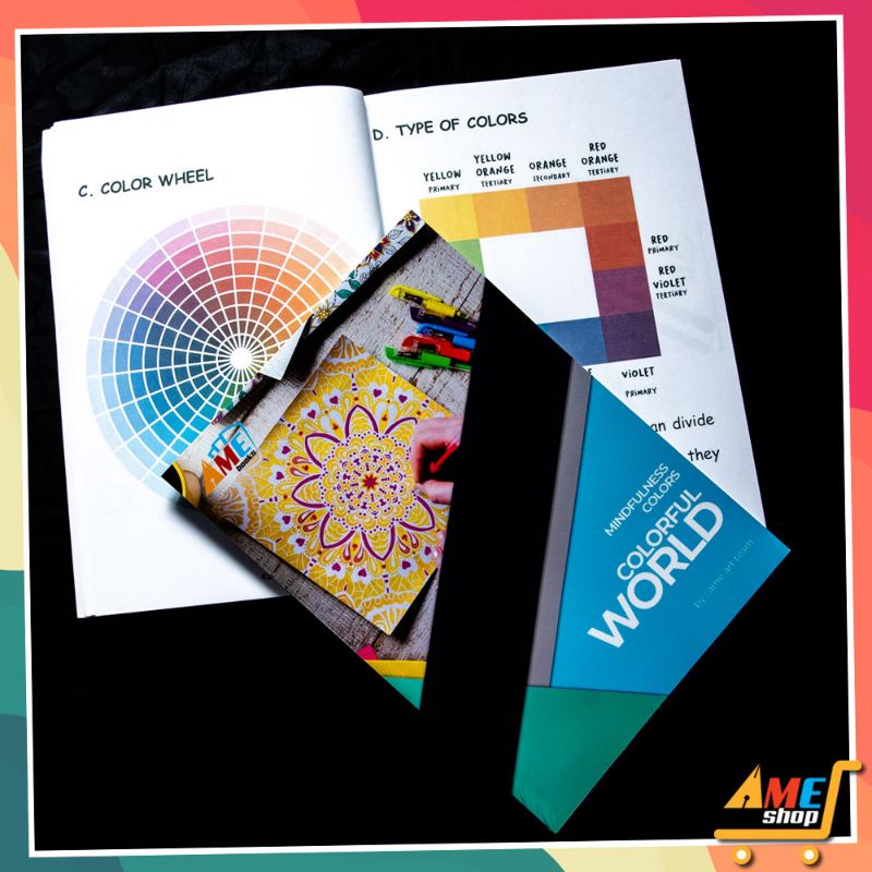 

AME Guide Book Mindfulness Colors Seri 1- "Colorful World