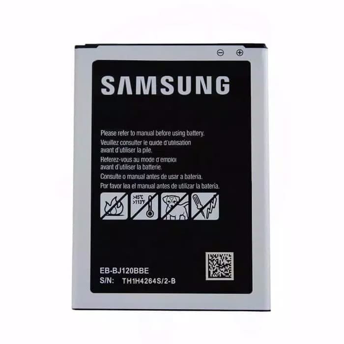 [RO ACC] Battery / Baterai / Batre Samsung J120 / J1 2016 Original 99%