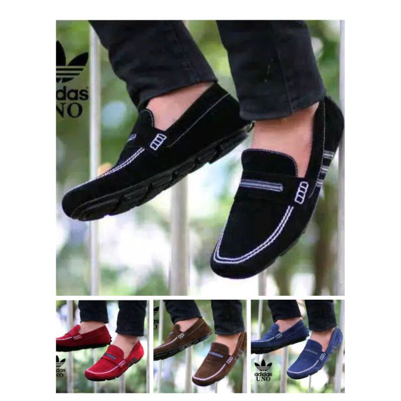 Bayar ditempat. Sepatu Panses Pria Adidas Uno