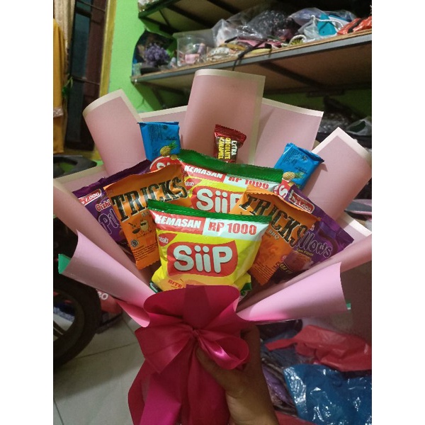 

bouquet snack#buket jajan