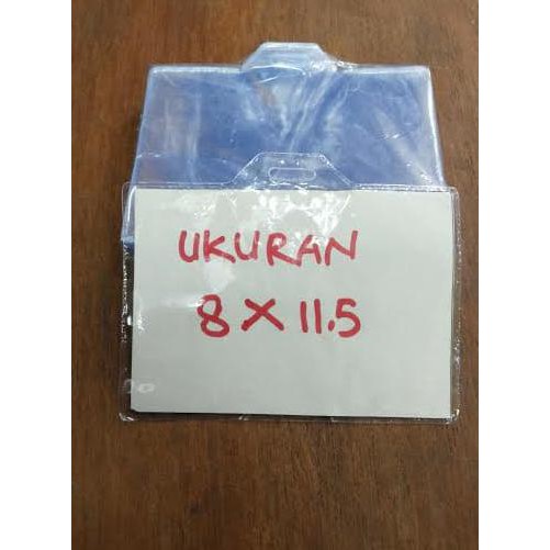 

Termurah Plastik Id Card / Plastik Name Tag / Tanda Peserta Uk 8 X 11,5 Offic