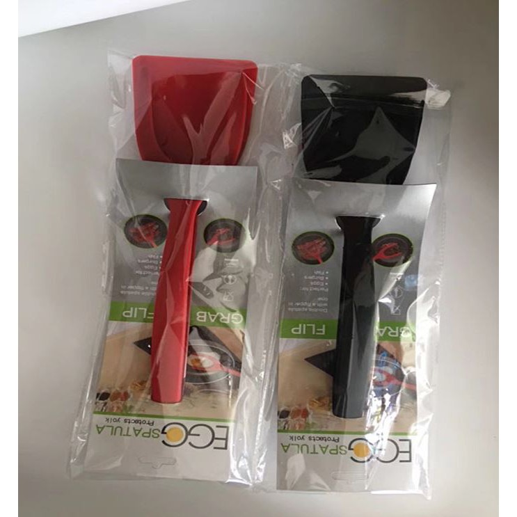 Spatula Telur Pancake 2 in 1 egg Spatula nylon Tahan Panas