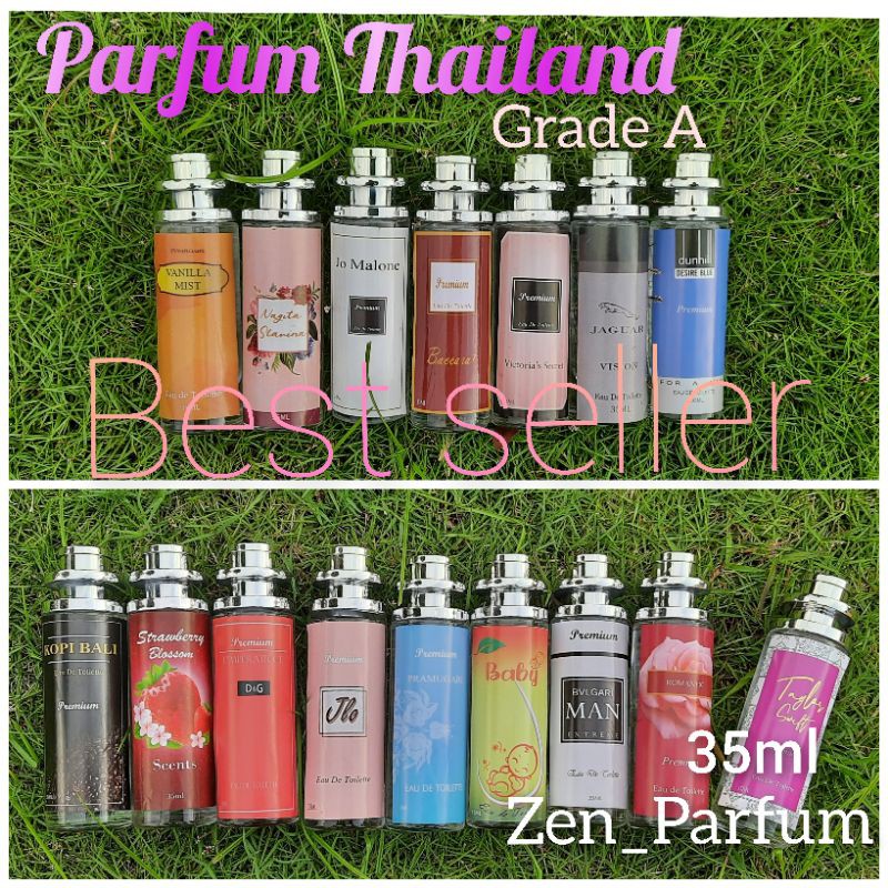 Parfum Thailand 35ml Premium grade A part 1