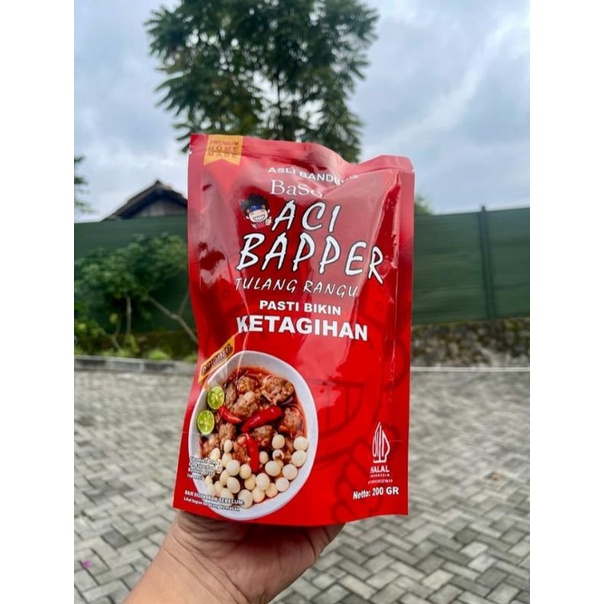 

Baso aci bapper tulang rangu 4 pc