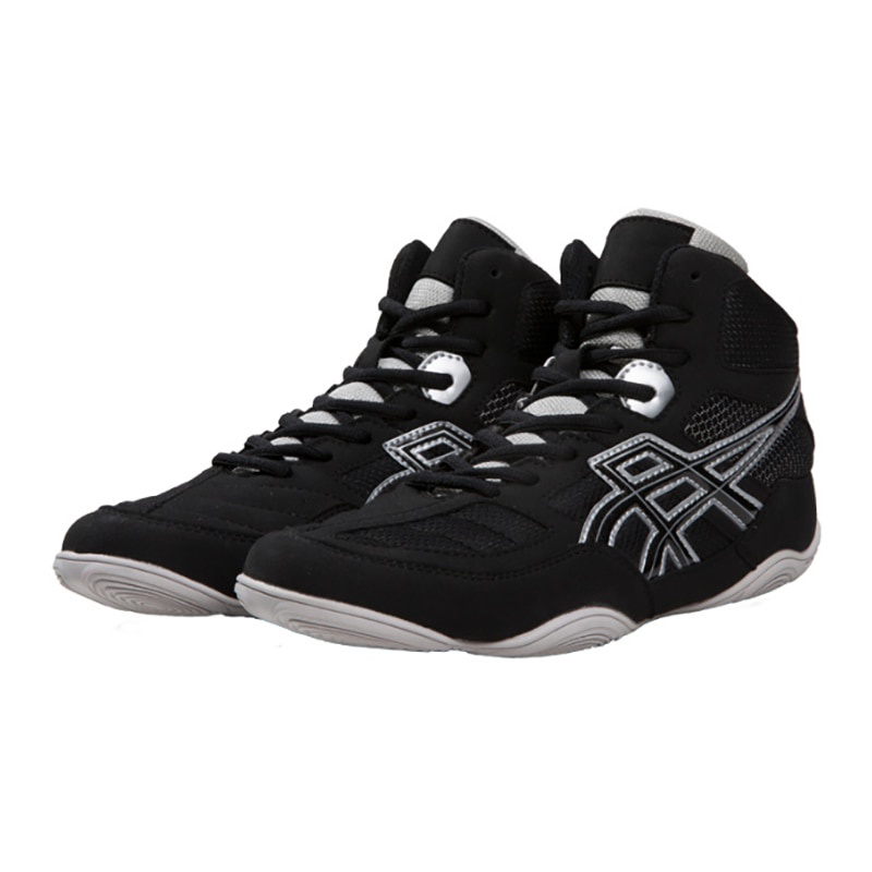 Sepatu Angkat Besi Gym Angkat Berat TaoBo 2021 Asli Tinju Profesional Sepatu Pria Wanita  Kulit  Ang