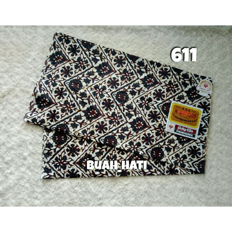 KAIN JARIK SANTOSO GADING MAS / KAIN BATIK WARNA GADING