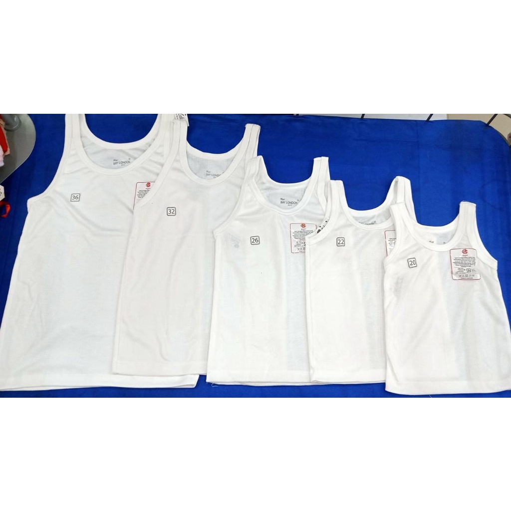 Boy London Kaos Singlet Anak 1pc