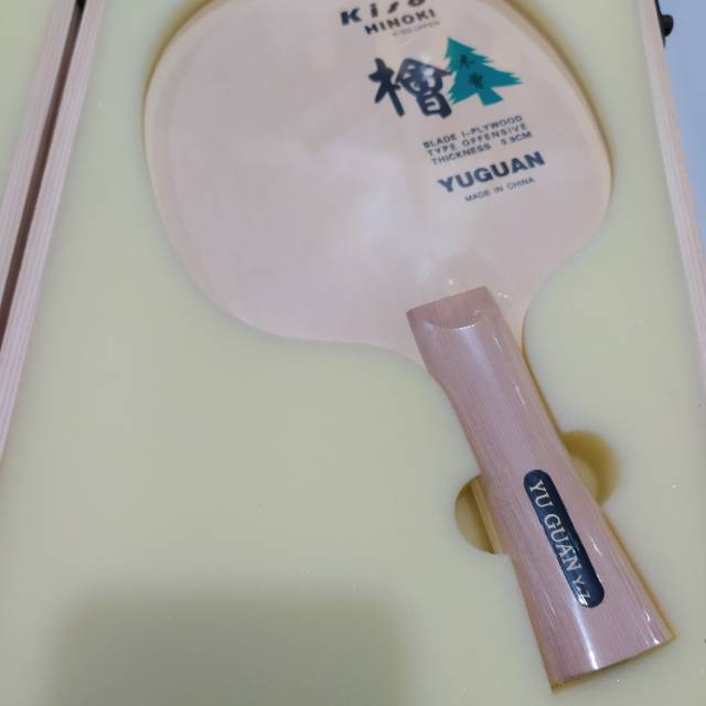 Kayu bet pingpong tenis meja YUGUAN ORIGINAL