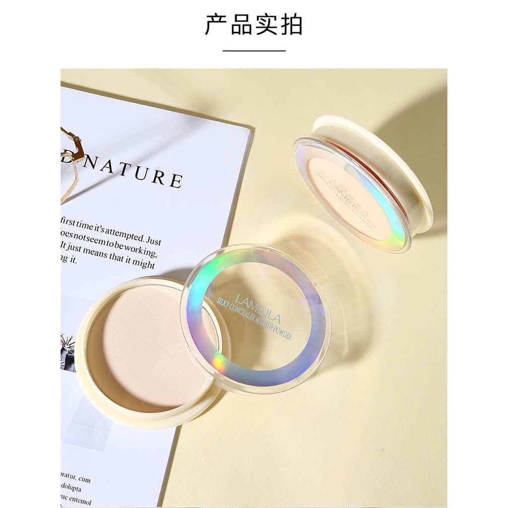 LAMEILA Concealer Clear Make up Powder / Bedak Concealer