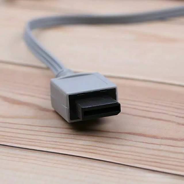 Kabel Av RCA audio Nintendo Wii gameboy