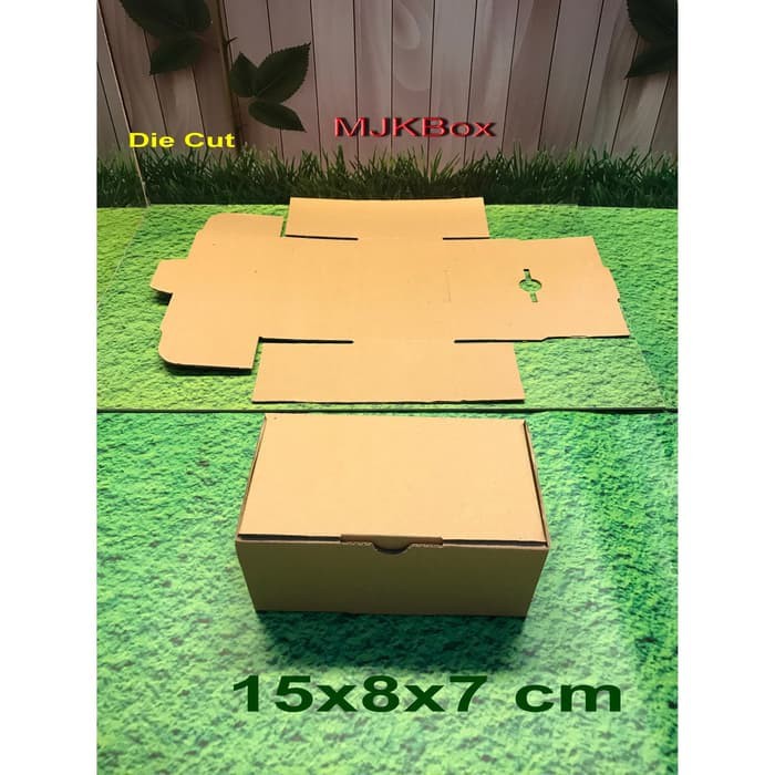 

SALE Kotak Kardus Karton Uk.15x8x7 cm.........Die Cut minimal beli 20 pcs