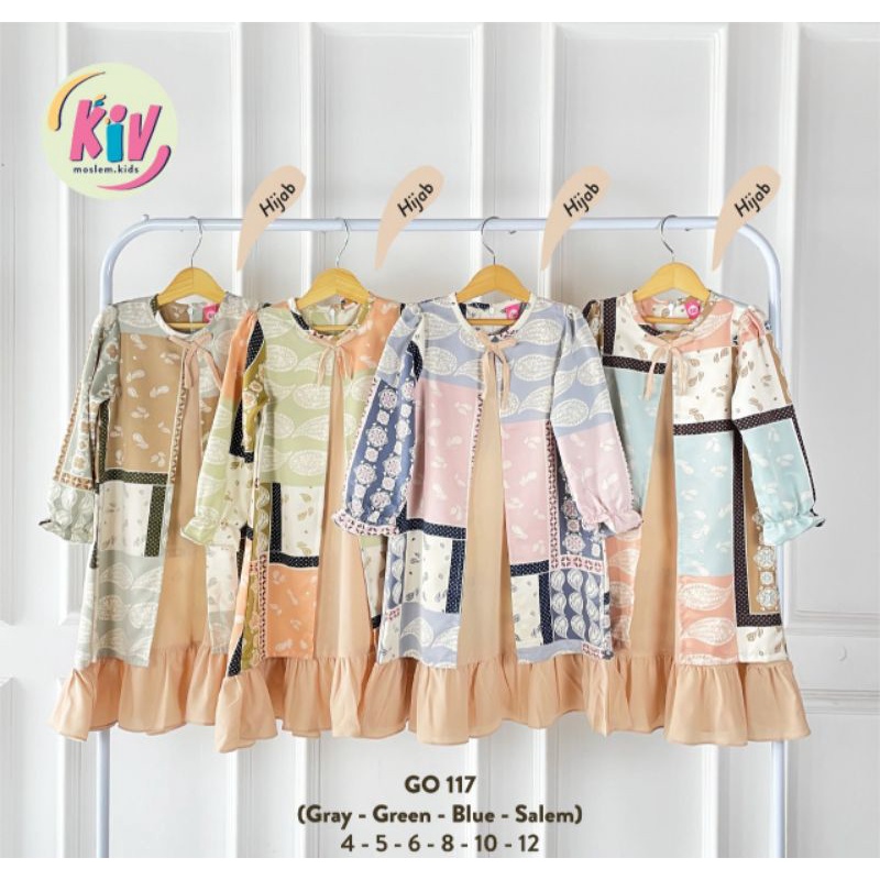 SR.KIDS/GAMIS SABYAN/GAMIS ANAK/KIDSINVOGUE