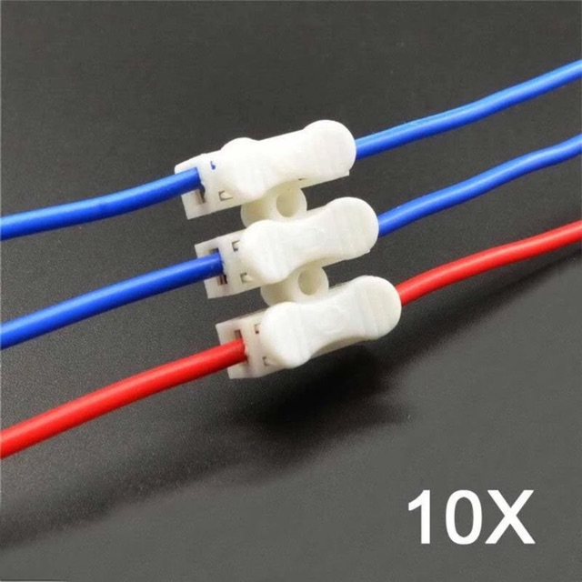 Quick Cable Wire Connector 3 Pin Push In Konektor Kabel