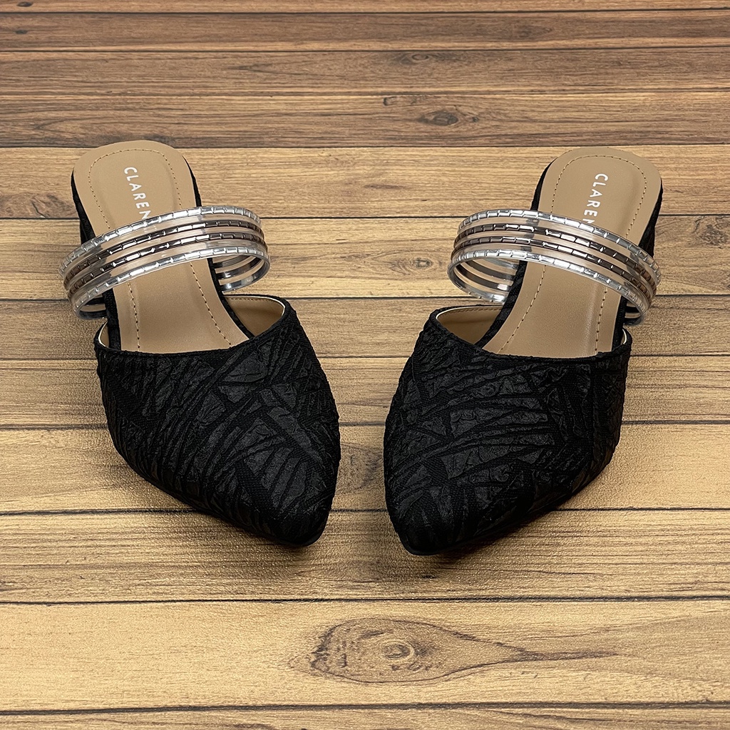 Sepatu Wanita Slip On Mules JP21 original Belvina ~ Clarenzo