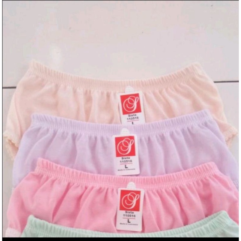 ISI 1 LUSIN CELANA DALAM WANITA//CD WANITA