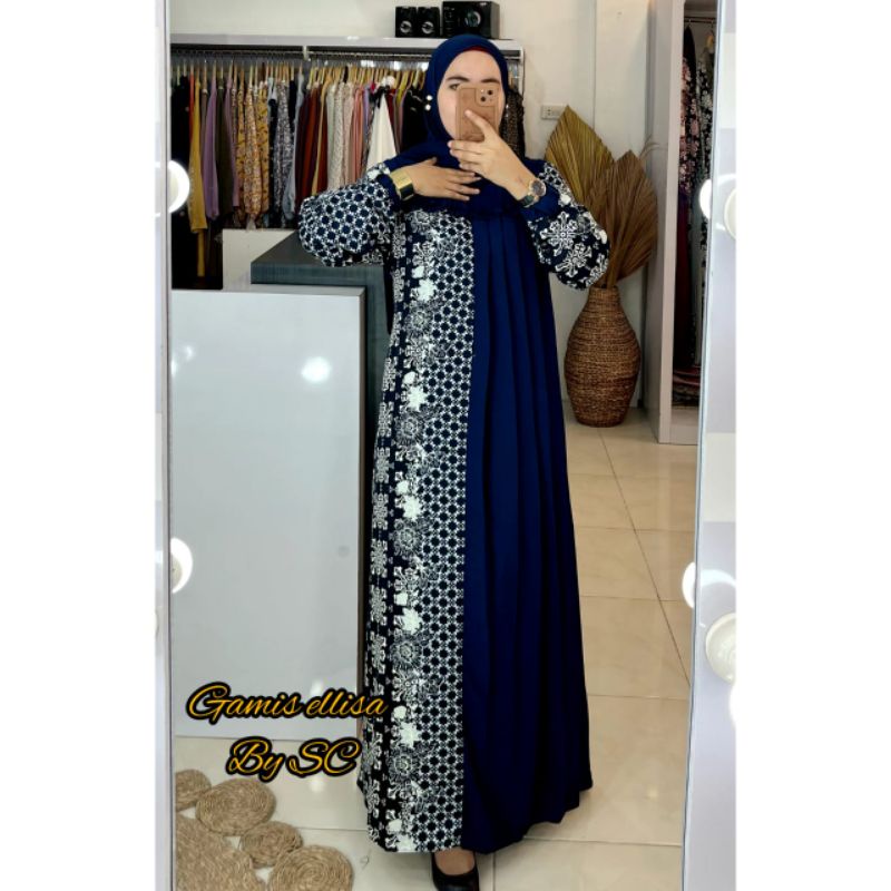 FASHION MUSLIM//ELLISA GAMIS//By Sinar Cahaya