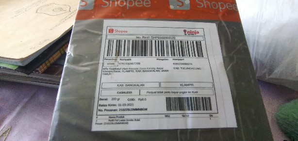 Refill Pel Lantai Sumbu Bulat