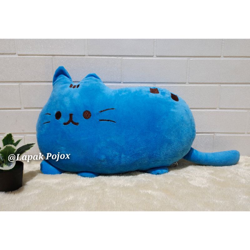 Boneka Bantal Kucing Pusheen Lucu size  XL soft yelvo