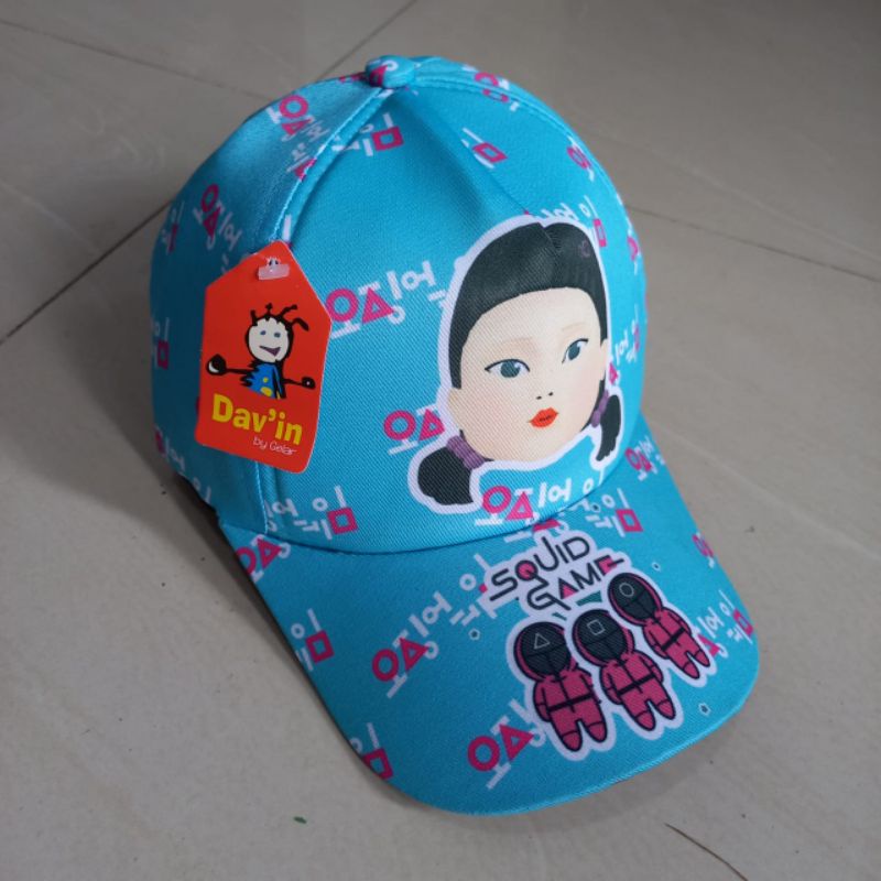 Topi Anak Laki Laki Superhero Spiderman Marvel Captain Amerika Hulk / Topi Anak laki laki 3-12 tahun-3