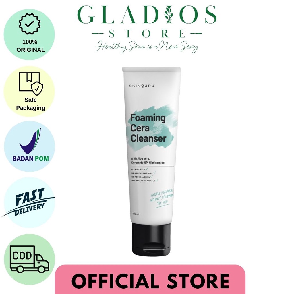 Skinouru Foaming Cera Cleanser