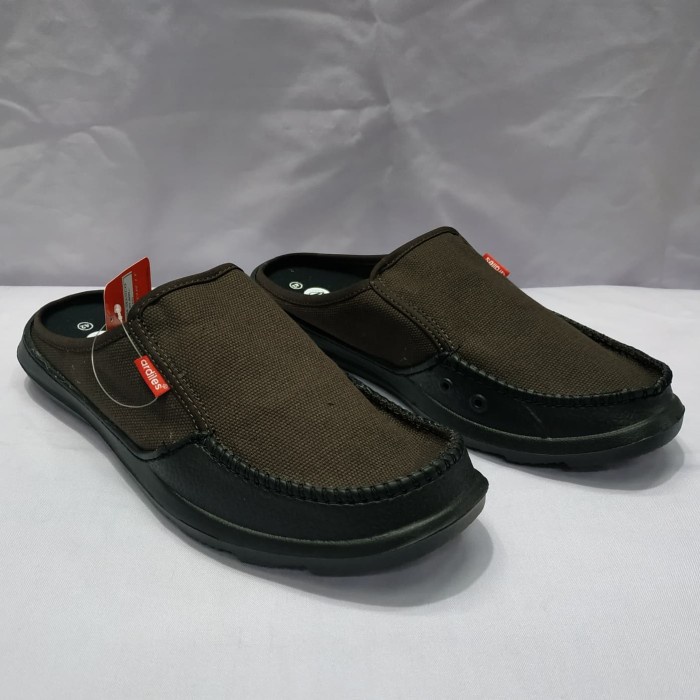 SEPATU SANDAL SLOP BUSTONG PRIA ARDILES/SANDAL SELOP CANVAS ARDILES