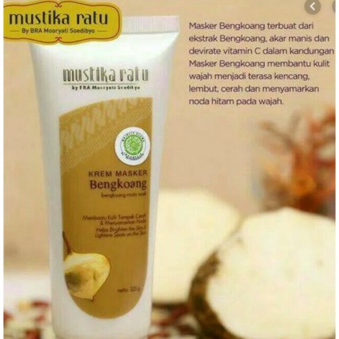 【GOGOMART】Mustika Ratu Masker Bengkoang 60 ml