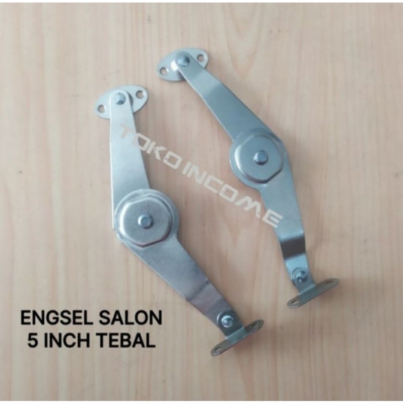 Engsel Salon 5 Inch Baleno / Sikutan Pintu Jendela / Lemari 5"