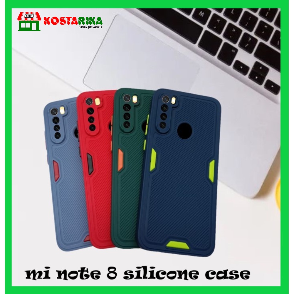 Casing Silikon Mi Note 8 Super Kuat Awet Anti Baret Murah Super Meriah