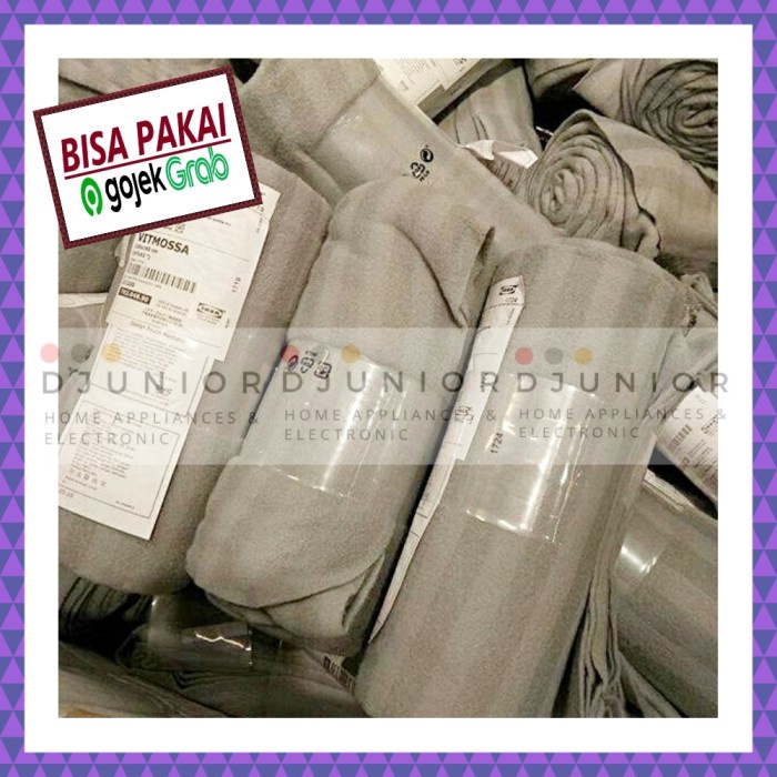 Selimut Dewasa V-ITMOSSA SELIMUT KAIN FLEECE IQEA(S2R1) Selimut Bulu Bayi Selimut Bulu Tebal Jumbo I