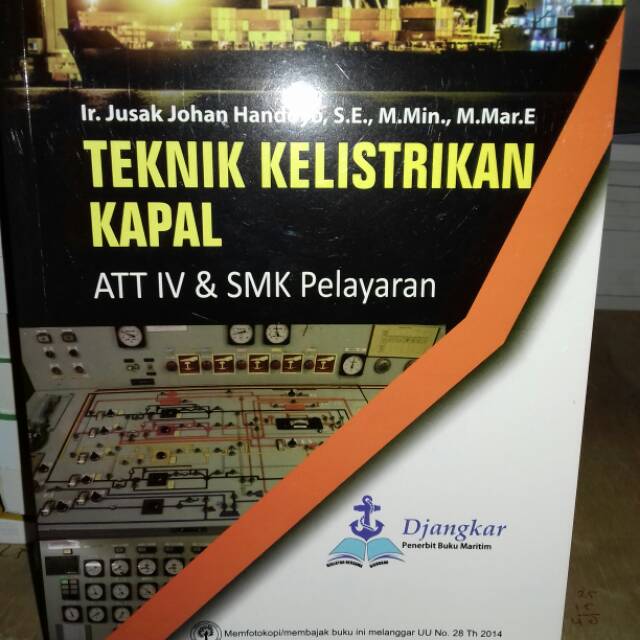 Teknik Kelistrikan Kapal ATT IV