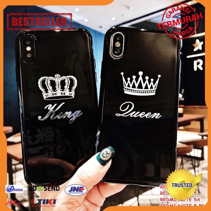 CASE HP XIAOMI REDMI 5 PLUS NOTE 5A NOTE 5 NOTE 5 PRO COUPLE SOFT CASE