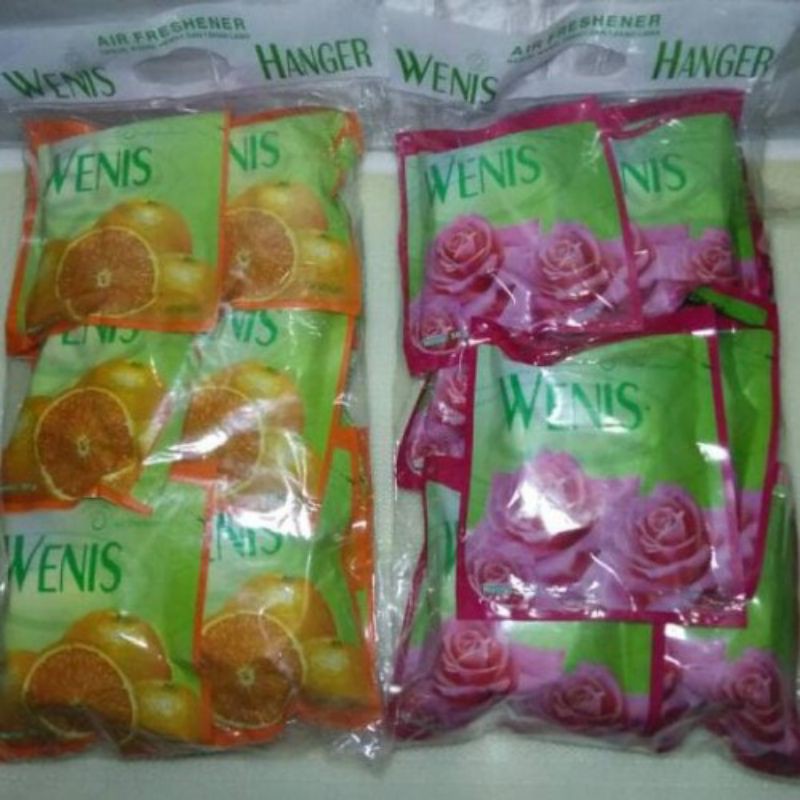 Pengharum Ruangan Wenis (1 lusin isi 12 pcs)