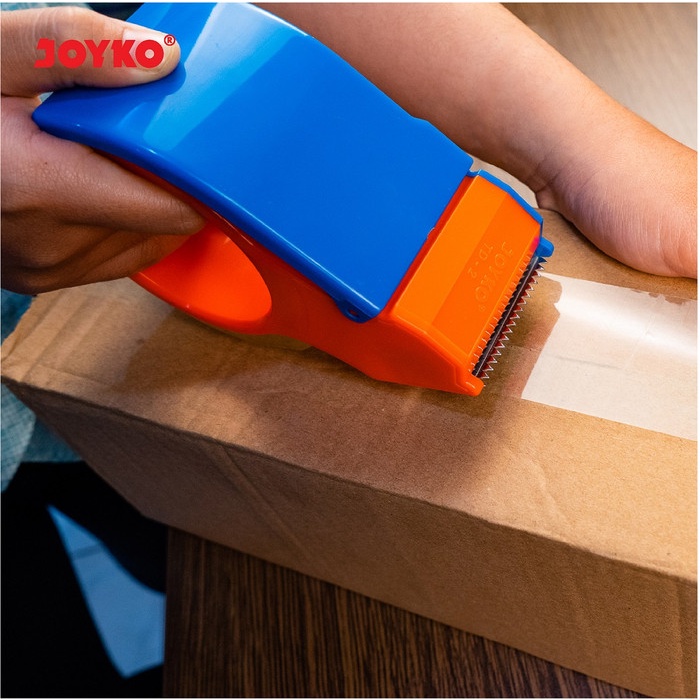 

perekat-pengikat- tape cutter / tape dispenser / pemotong pita perekat joyko td-2 -pengikat-perekat.