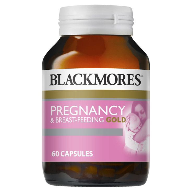 Blackmores Pregnancy & Breastfeeding Gold (Suplemen Ibu Hamil & Menyusui / Program Kehamilan)-1