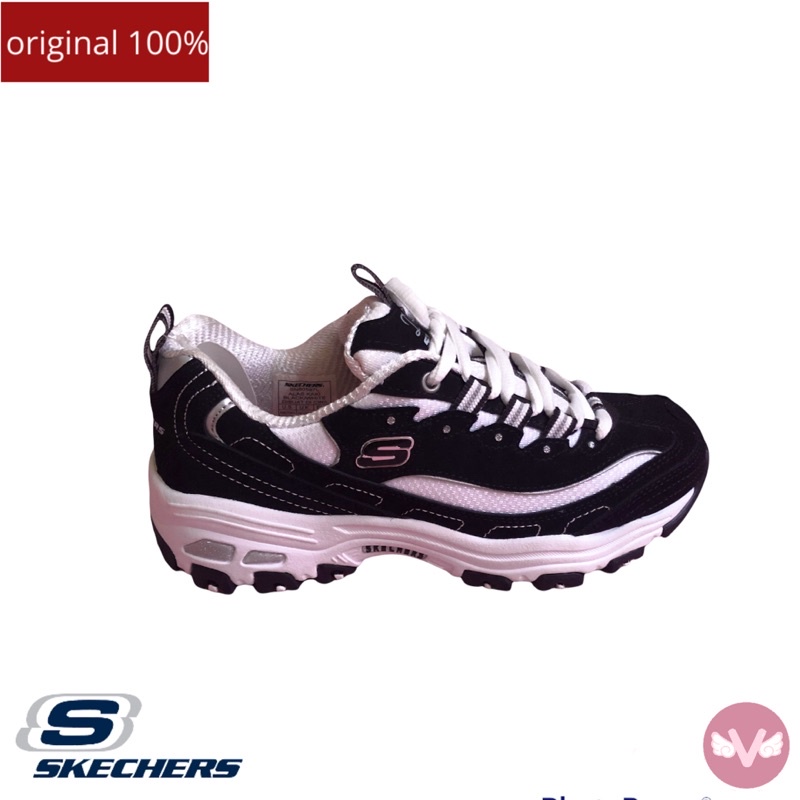 Skechers D’Lites Women’s Shoes / Sepatu skechers d’lites wanita / Sepatu Wanita Skechers Original / 