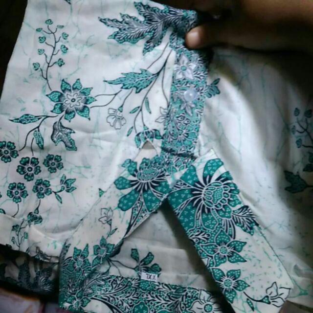 Grosir Batik Couple Ramadhani Melati Batik Sarimbit Gamis Batik Modern Seragaman Batik